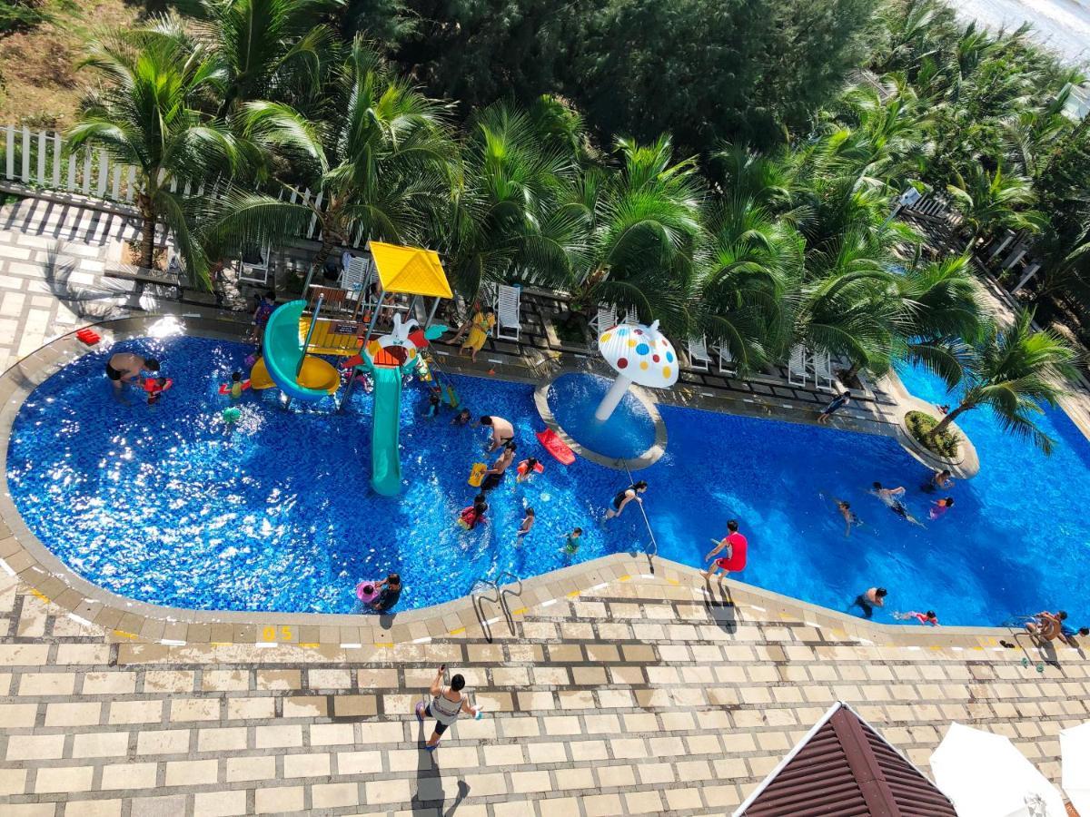 Oceanward Hotel & Resort ロン・ハイ エクステリア 写真
