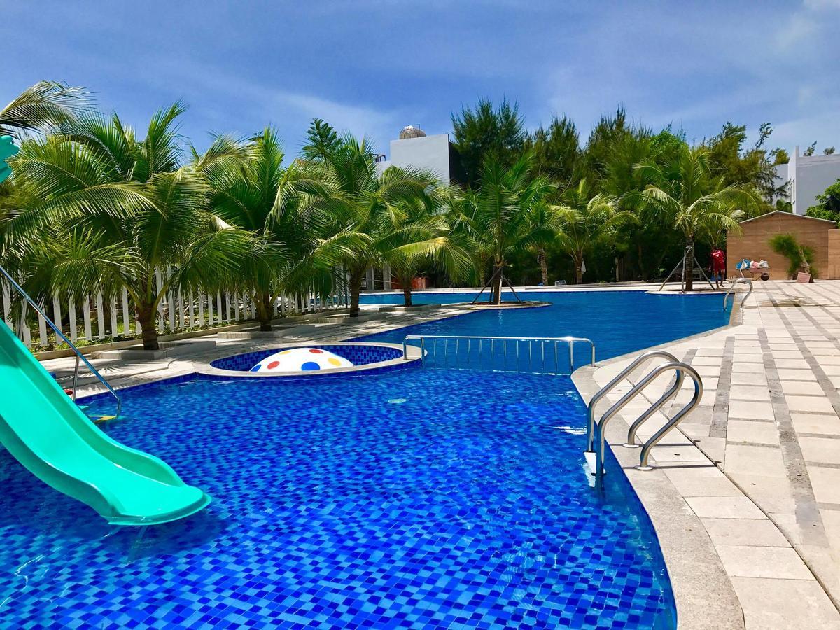 Oceanward Hotel & Resort ロン・ハイ エクステリア 写真
