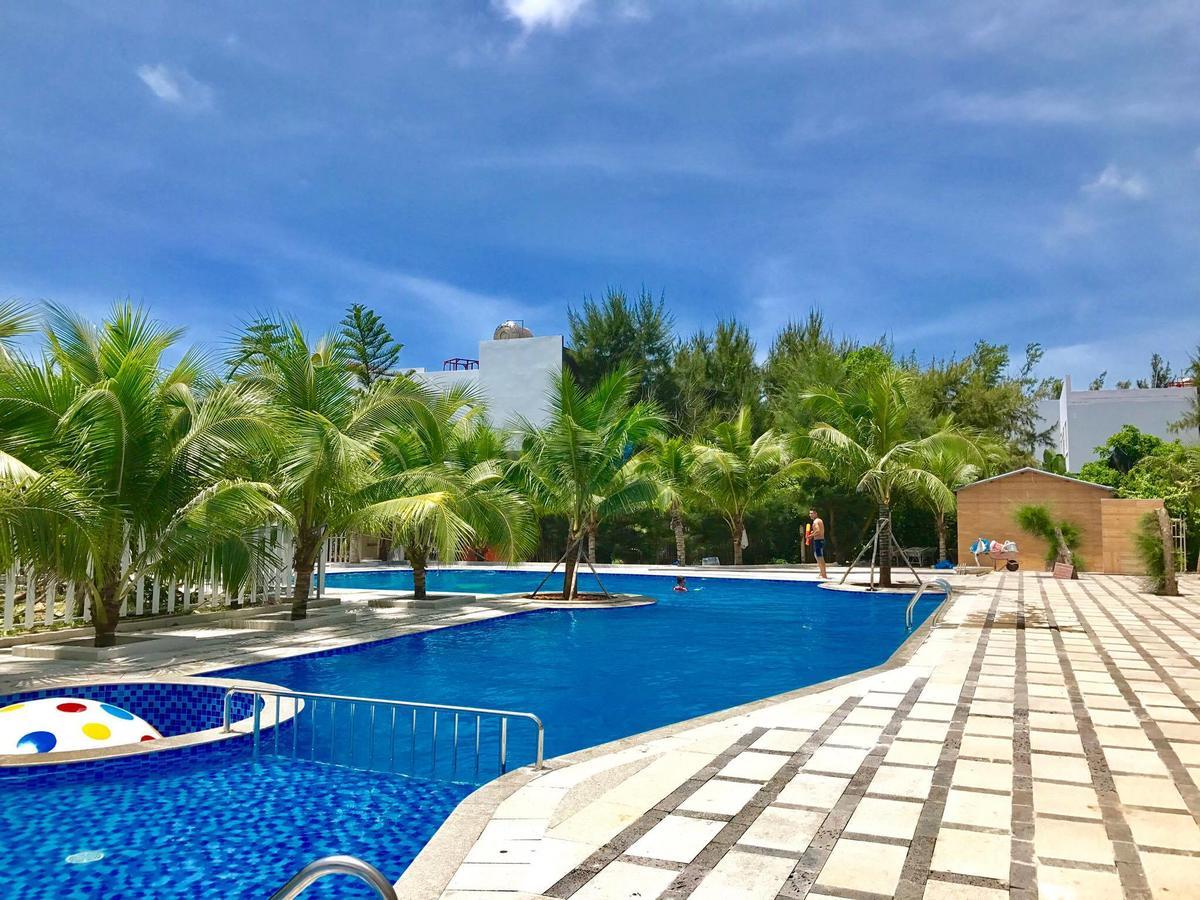 Oceanward Hotel & Resort ロン・ハイ エクステリア 写真