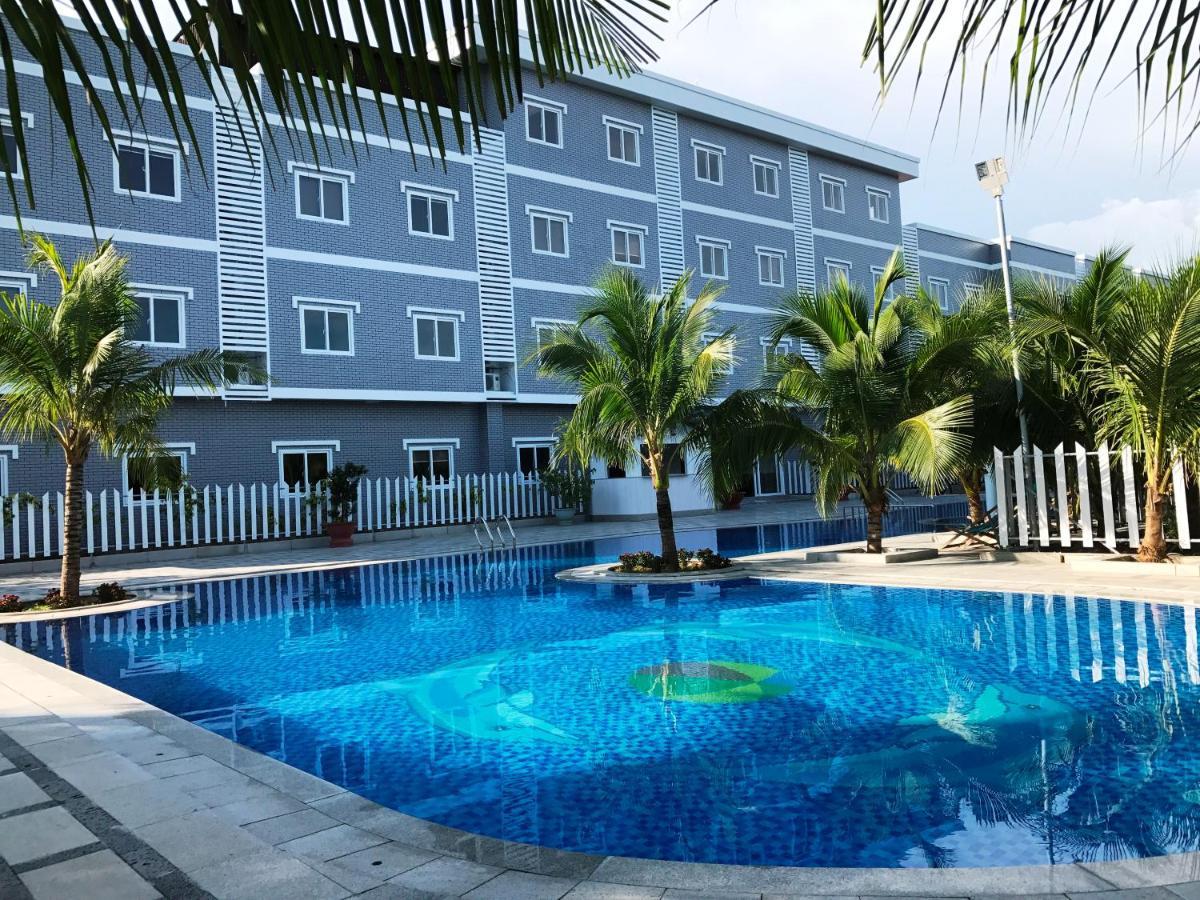Oceanward Hotel & Resort ロン・ハイ エクステリア 写真