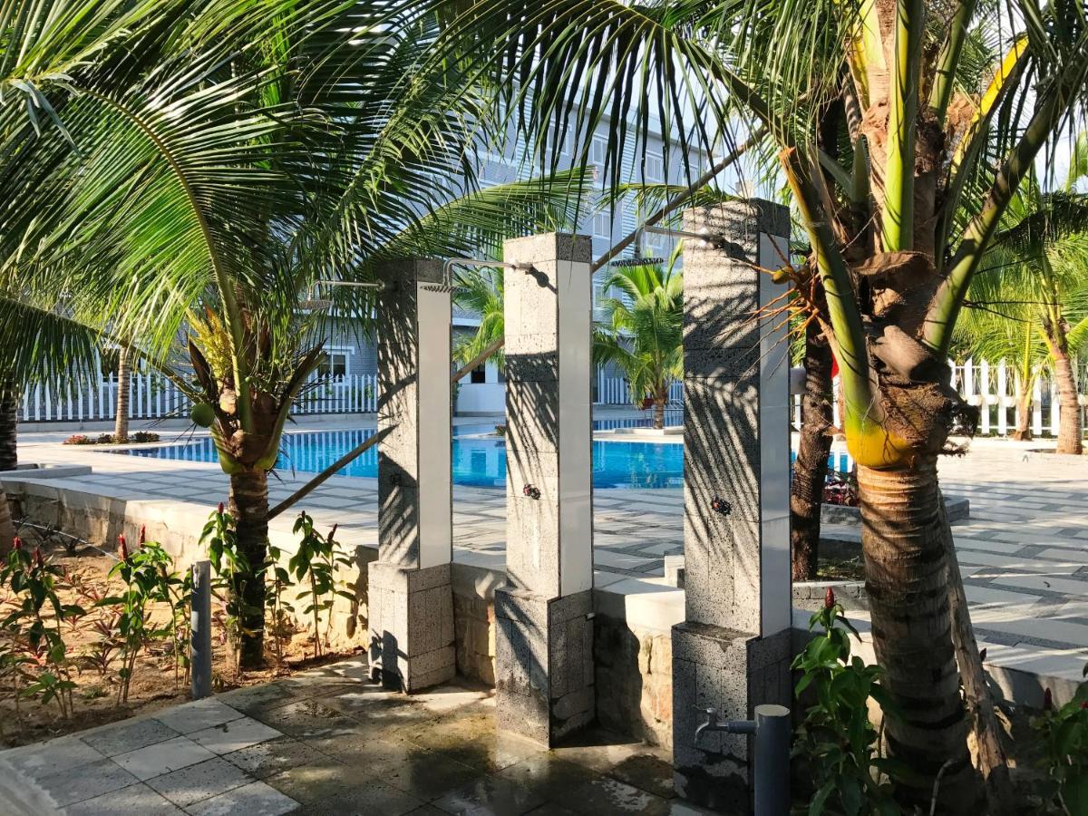 Oceanward Hotel & Resort ロン・ハイ エクステリア 写真